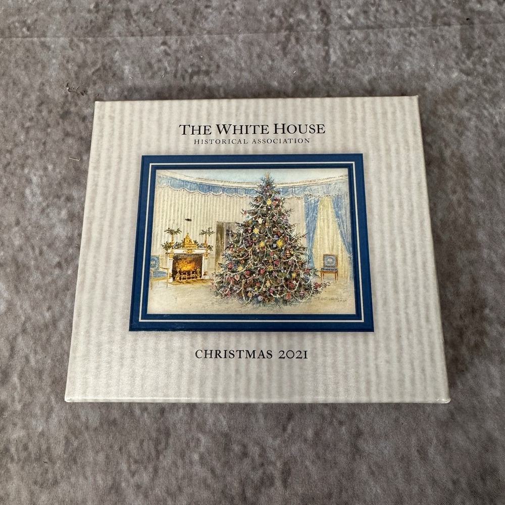 New The White House Historical Association Christmas 2021 Ornament